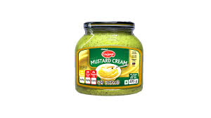 Edinborough Mustard Cream 165g